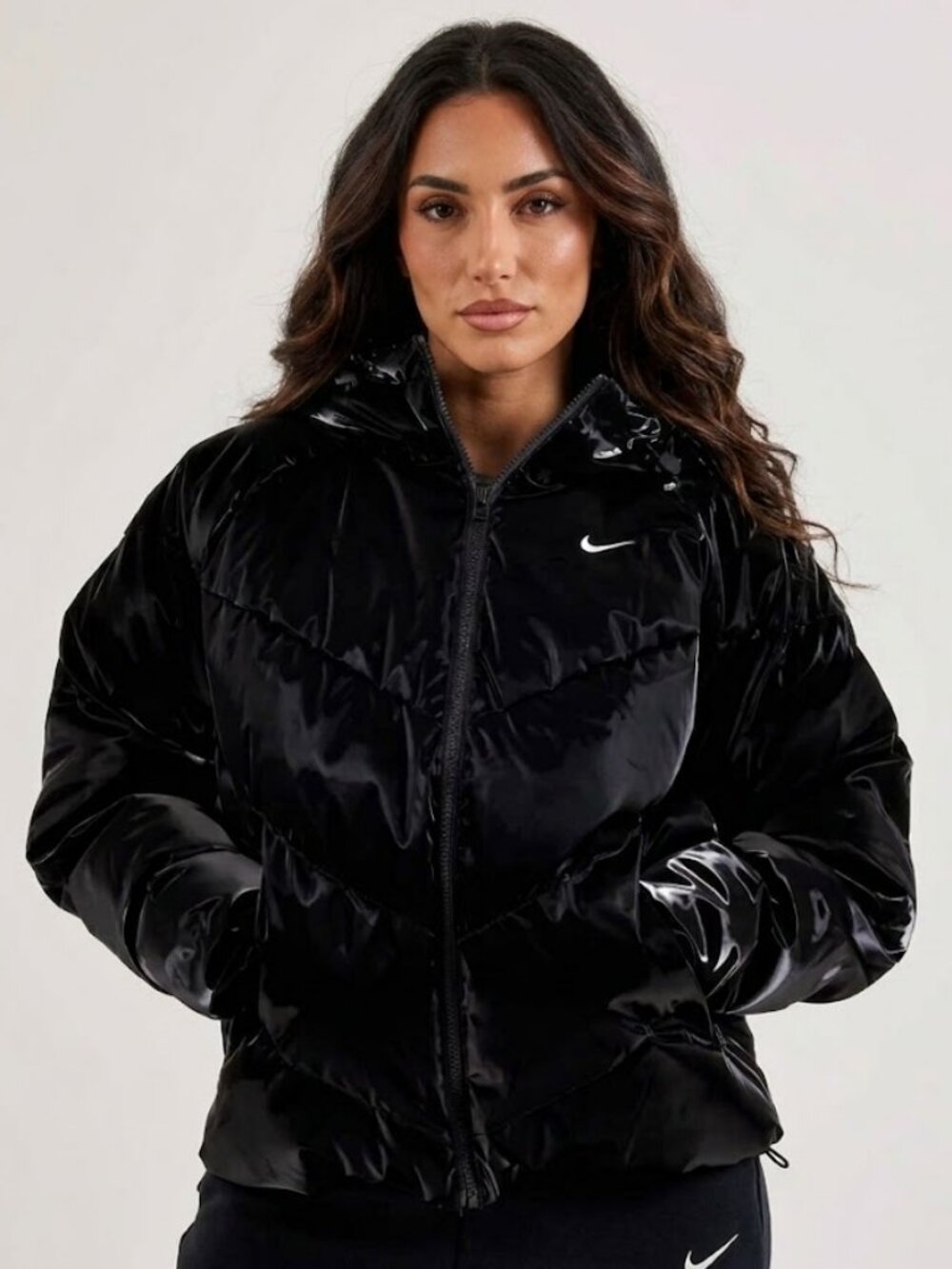 Nike Therma-FIT Shine Puffer Jacket